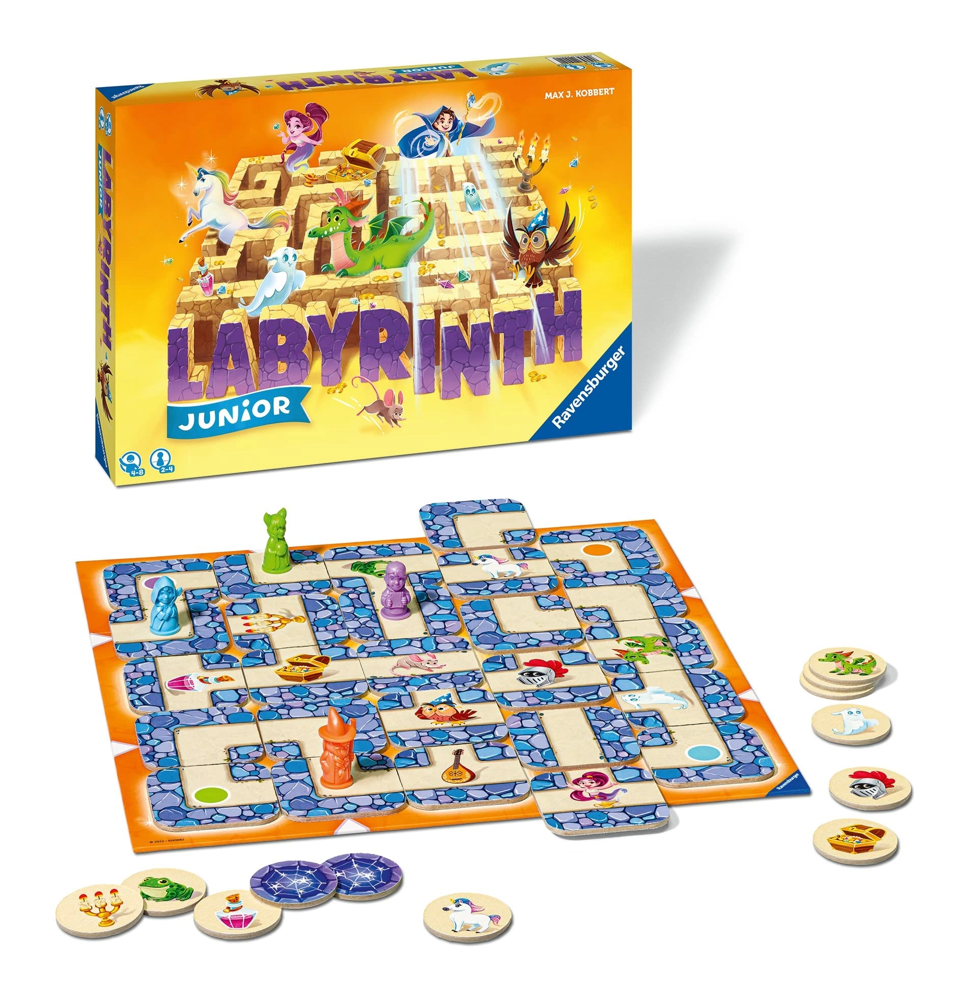 Ravensburger Junior Maze Puzzle (20904) - 34 pcs