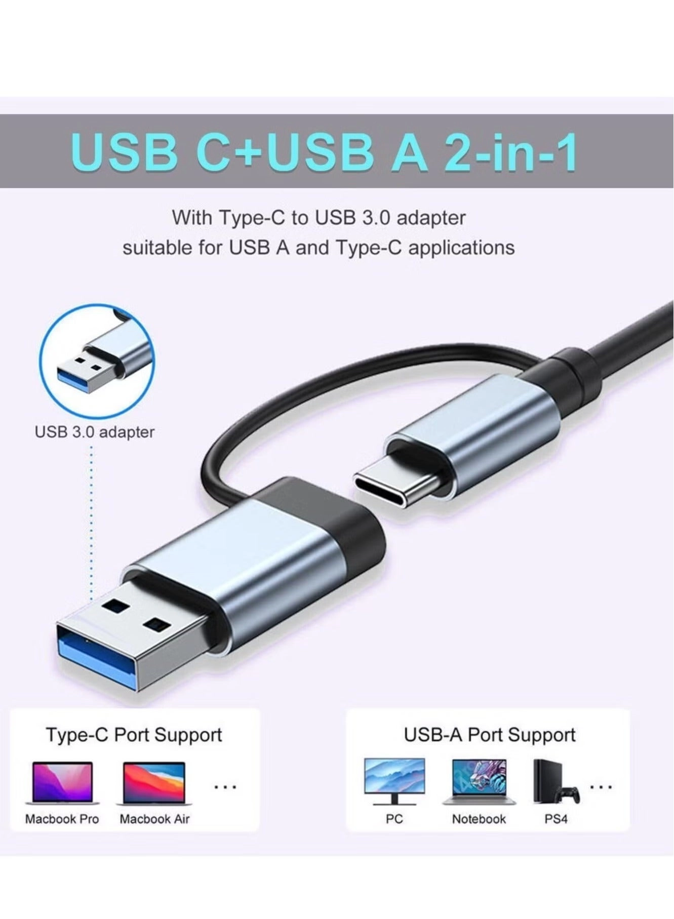 USB C Hub Docking Station