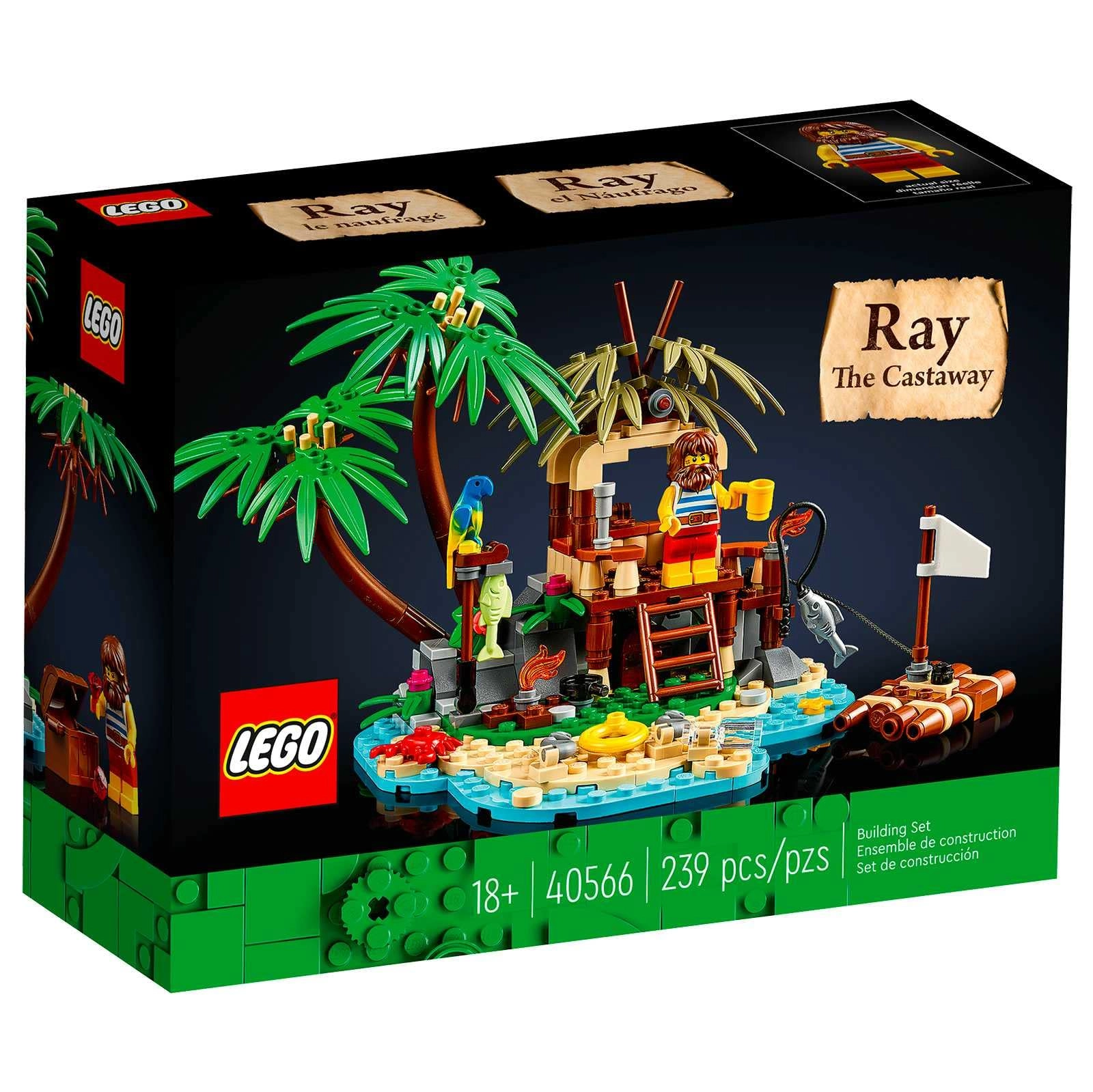Ray The Castaway (40566)
