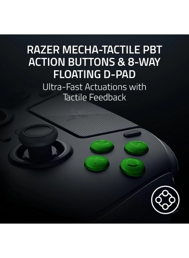 Raiju V3 Pro - Black PlayStation 5 & Pc