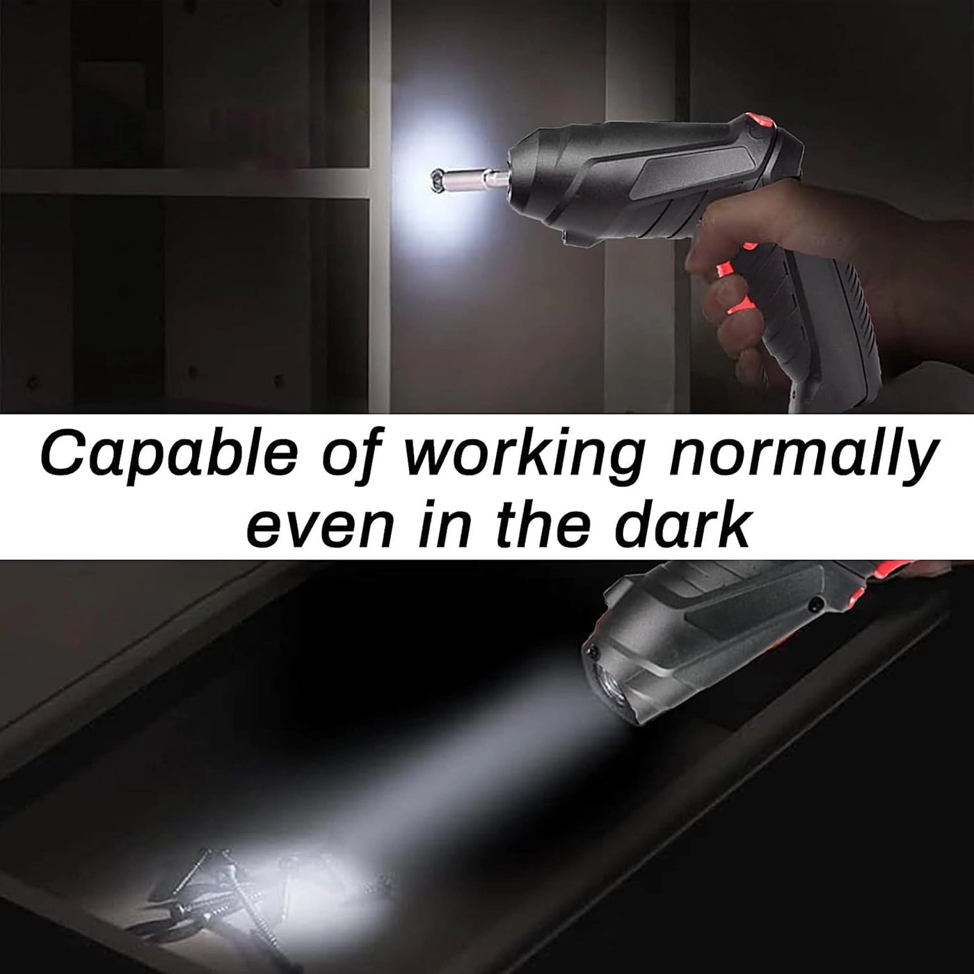 Electric Cordless Screwdriver - 45V 45Nm 250 rpm