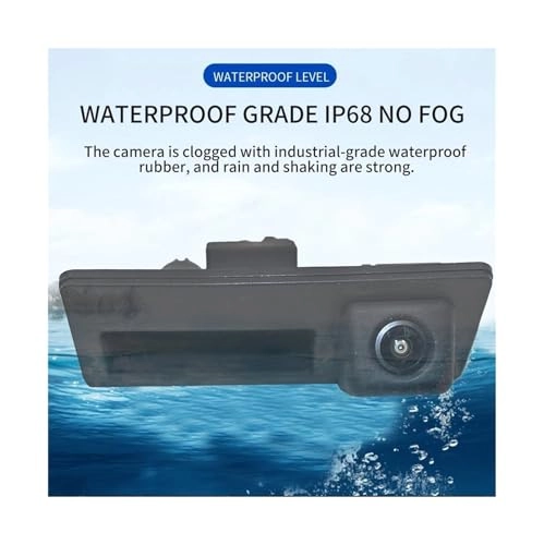 Rear View Camera - Night Vision 728(H)*492(V) pixels