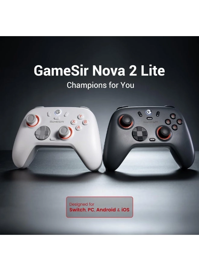 Nova 2 Lite - Luminous White Switch PC Android iOS