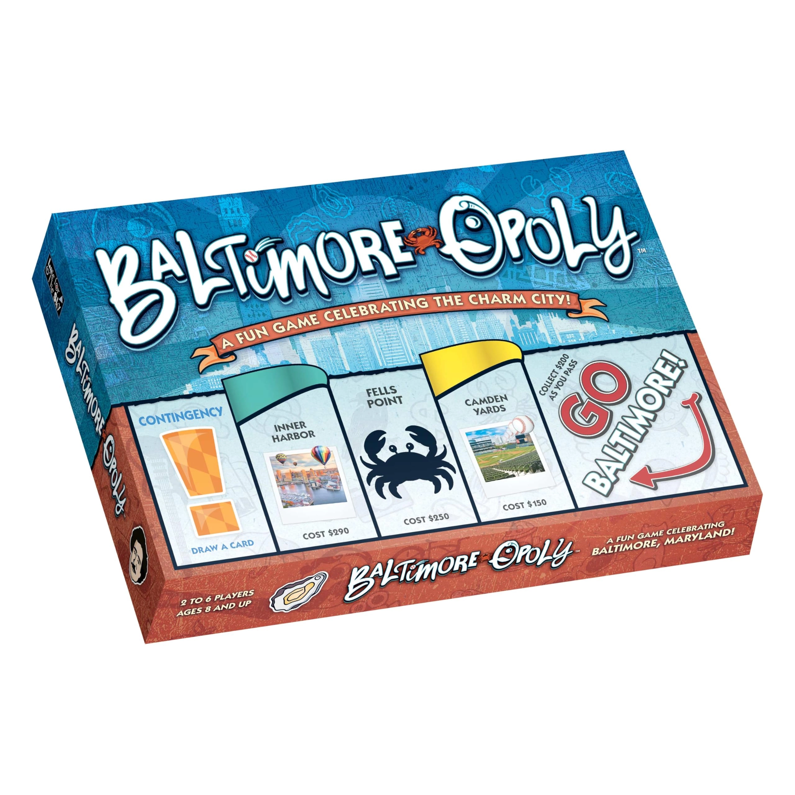 Late for the Sky Baltimore-opoly