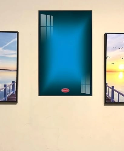 Display Wallboard - for LEGO 42083 Bugatti with Light