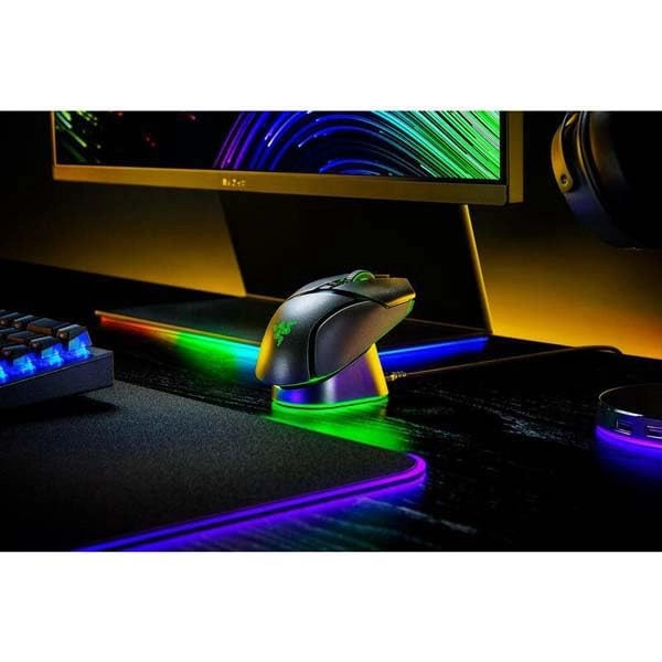 Mouse Dock Pro - Wireless + Wireless Charging Puck