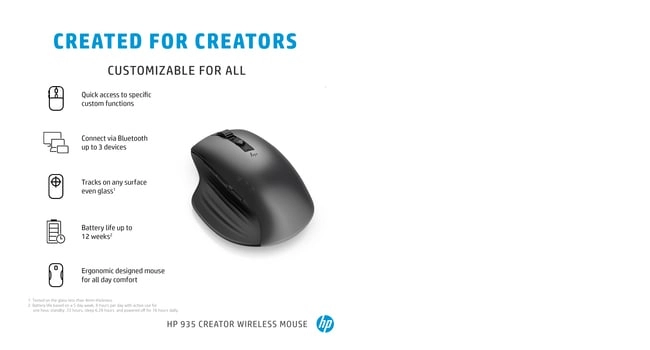 935 Creator Mouse - Wireless