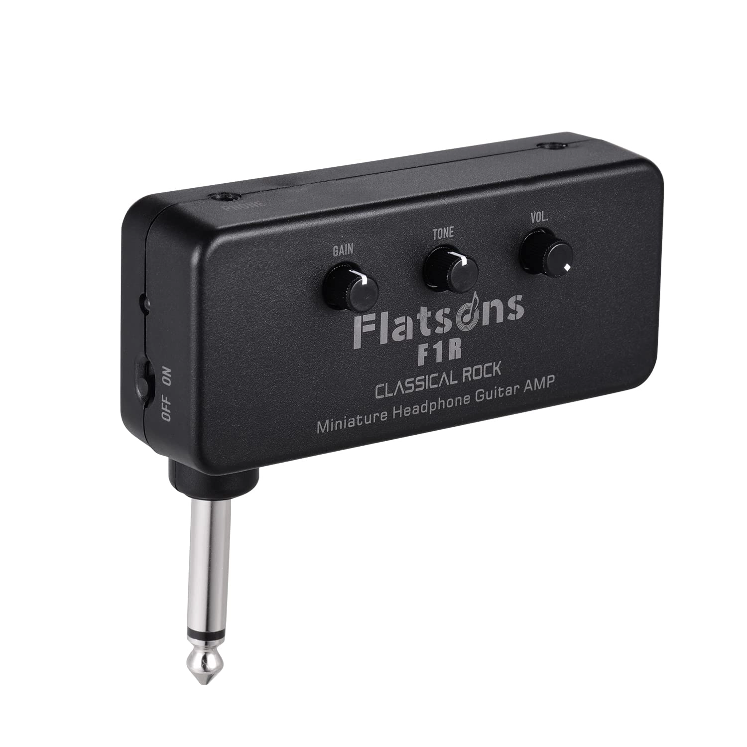 DFHJ F1R - Mini Headphone Guitar Amp 3.5mm AUX