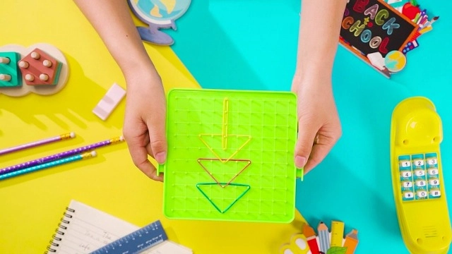 Geoboard - 12 pieces