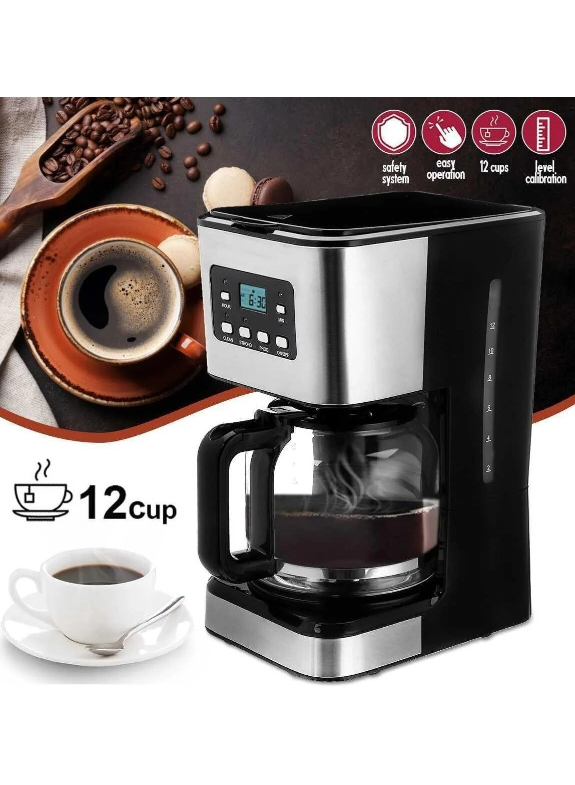 Electric Coffee Maker