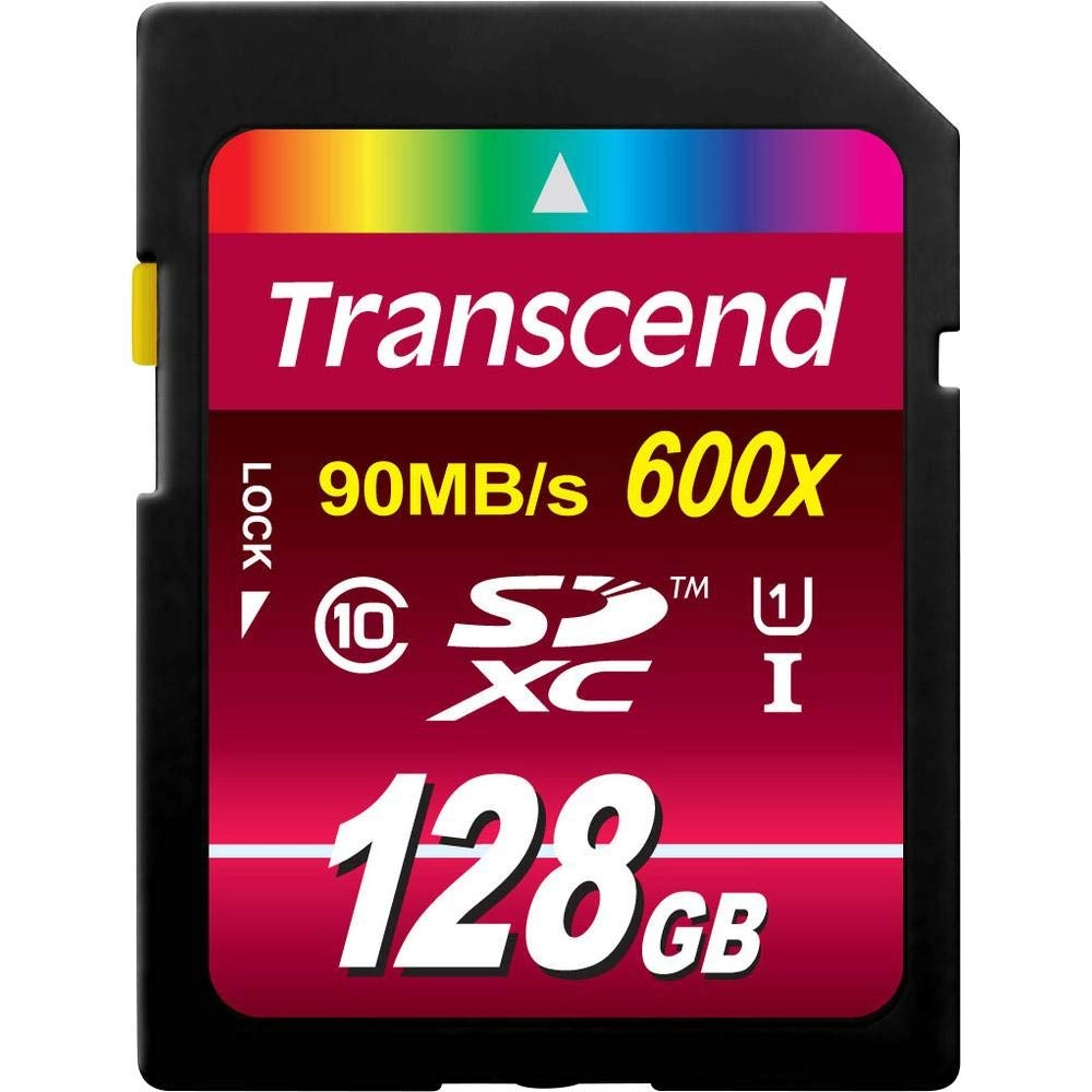 Transcend Ultimate SDXC Class 10 128GB