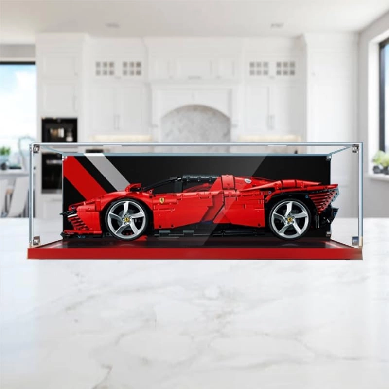 Technic Display Case (42161) - Clear Acrylic 13.77x5.90x3.93in.