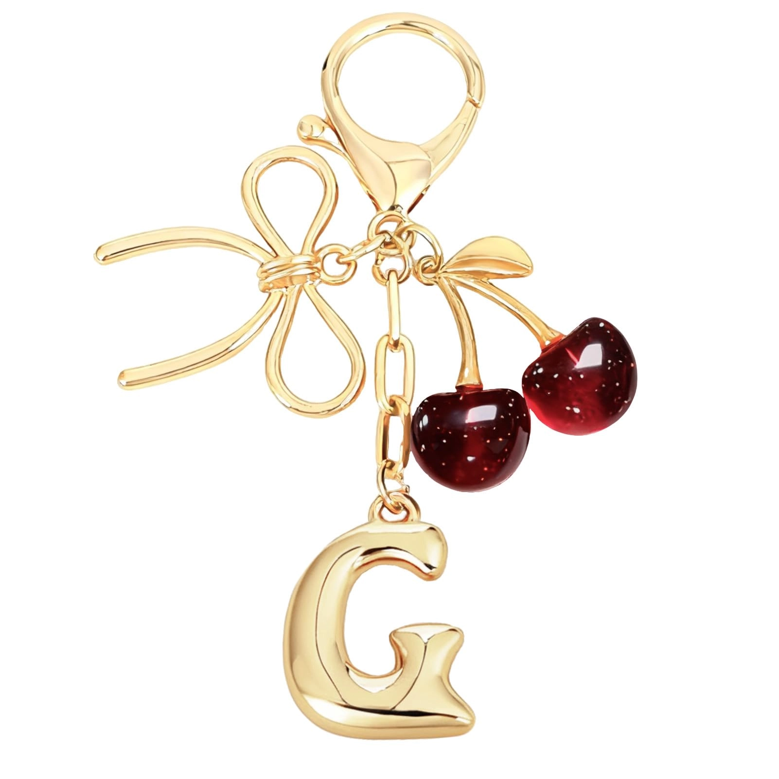 Initial P Keychain - Letter