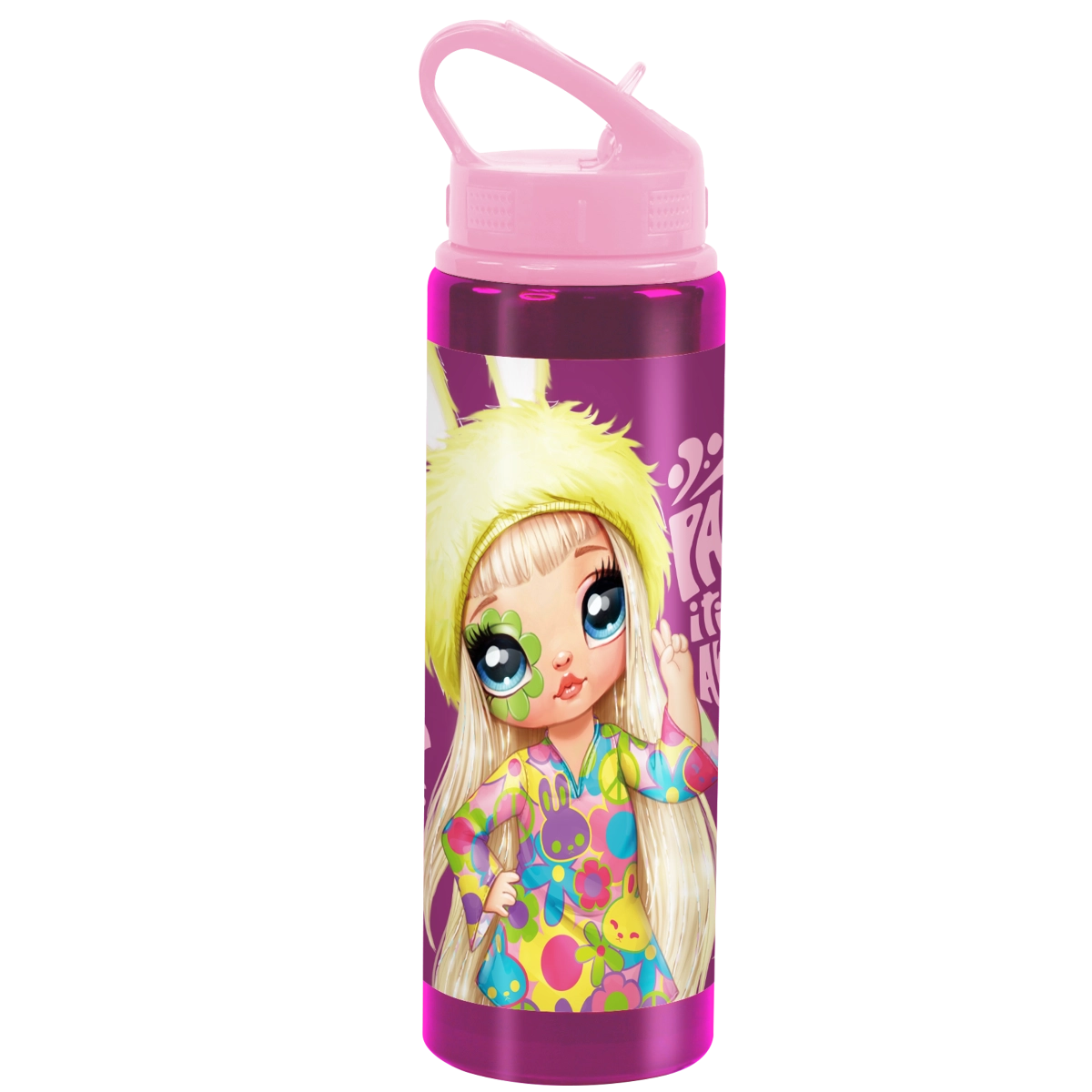NANANA Surprise Water Bottle - 600 ml plastic sipper