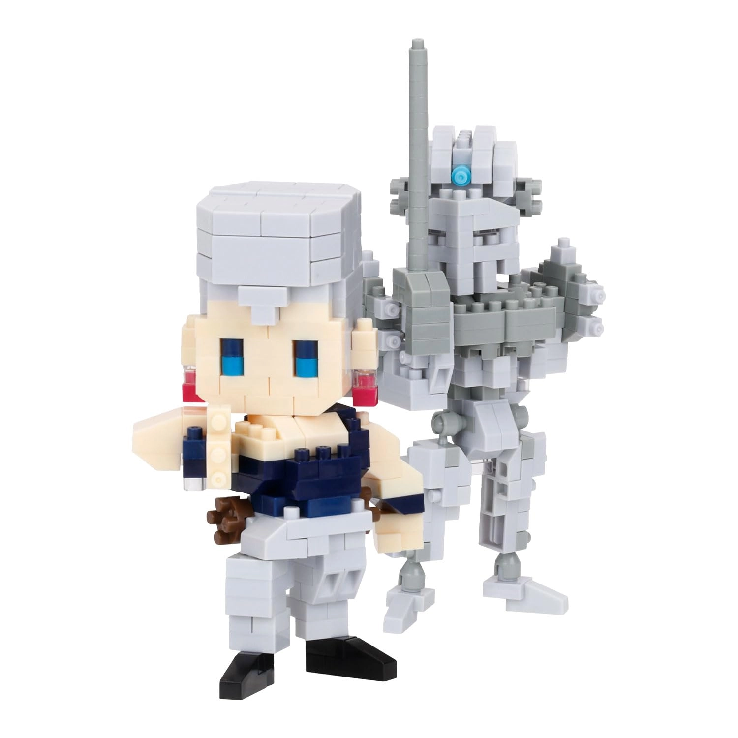 Kawada Jean Pierre Polnareff & Silver Chariot - 460 pcs Anime