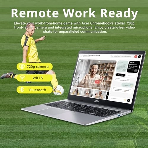 Chromebook 315 CB315-3H-C69K - 15.6'' Celeron N4020 4GB DDR4 64GB eMMC