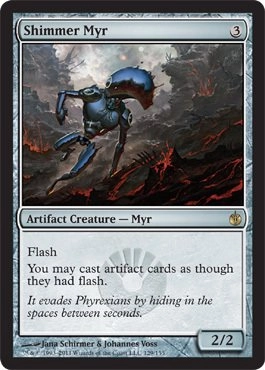 Magic: the Gathering Shimmer Myr 269/351