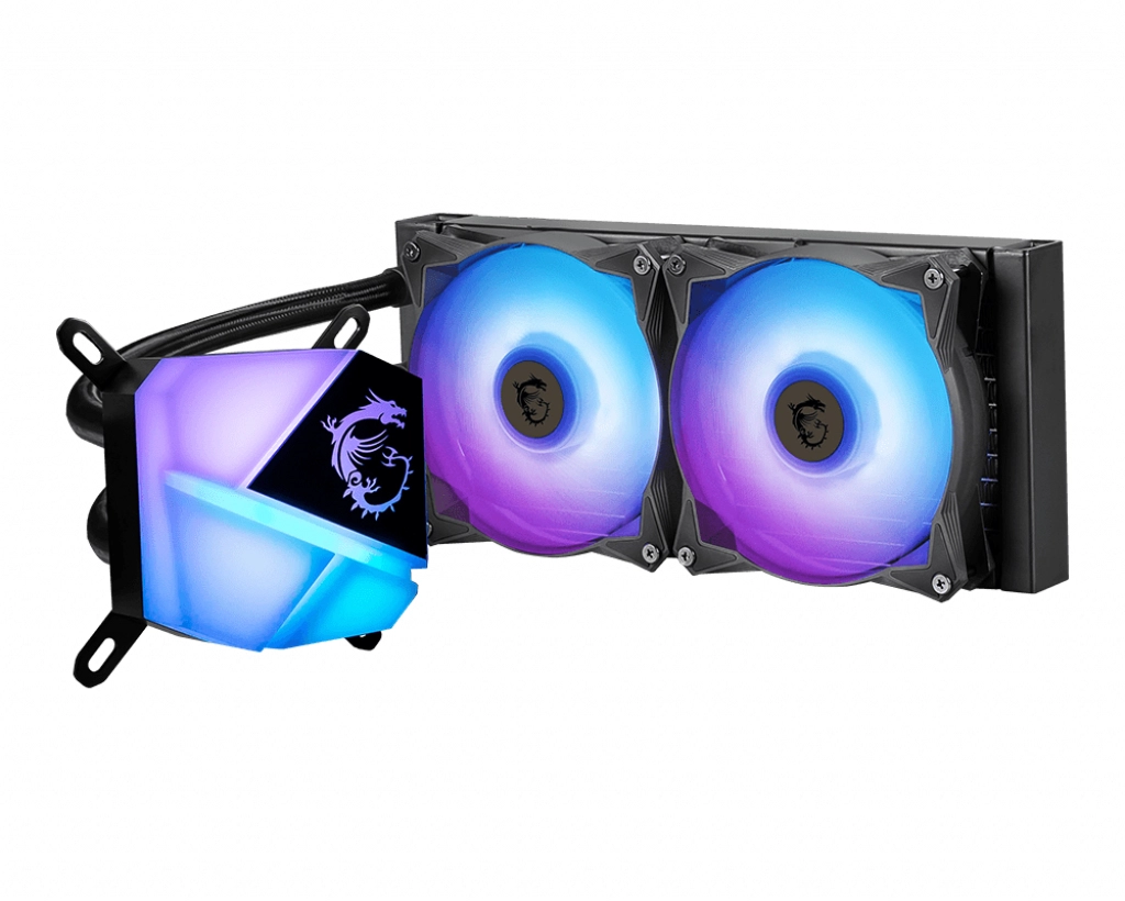 MAG CORELIQUID M240 - 2 x ARGB 120mm Fans