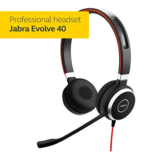 Evolve 40 Wired Headset