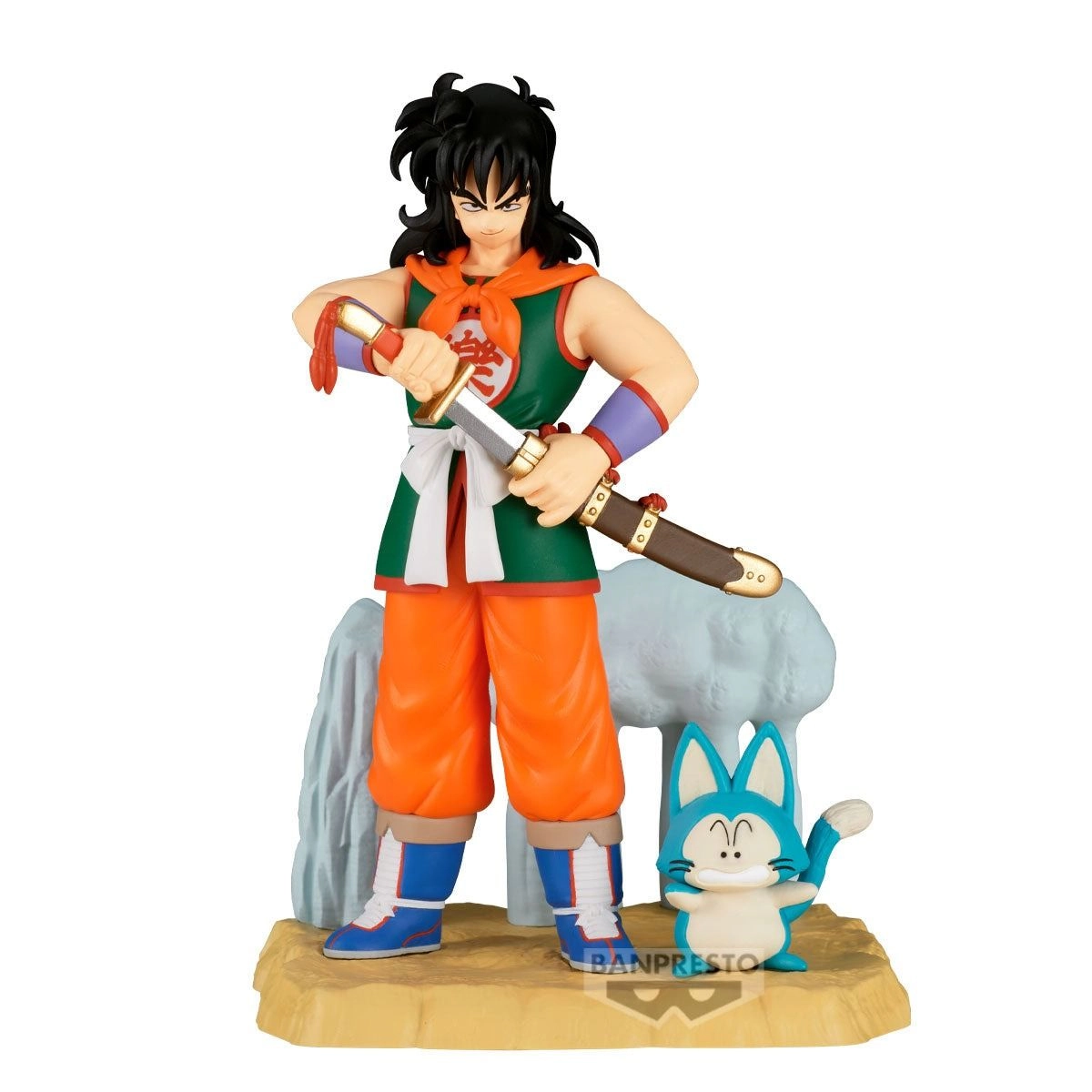 Banpresto Yamcha - Dragon Ball History Box (13 cm)