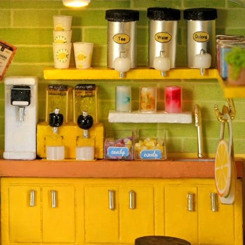 Lemon Juice Shop - Fantasy