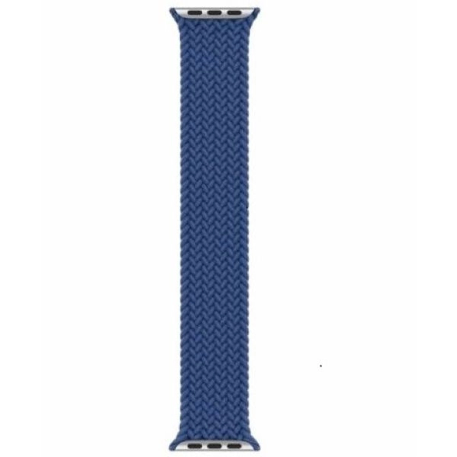 Braided Solo Loop Watch Strap for Apple Watch Series 6/5/4/SE - 38-40mm