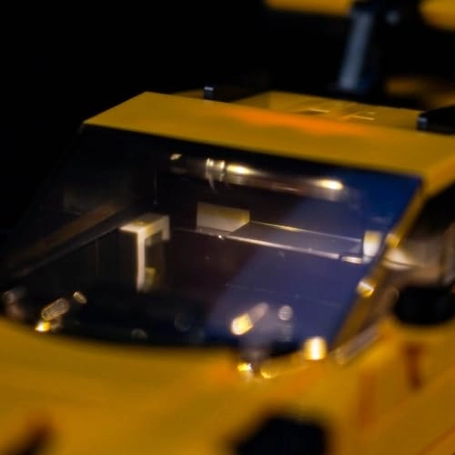 LED Light Set (DE02-77239-P96001) - Compatible with Lego 77239 Porsche 911 GT3 RS USB