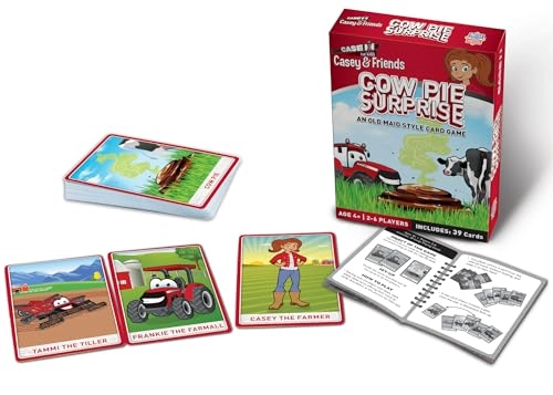 Cow Pie Surprise - Card Game