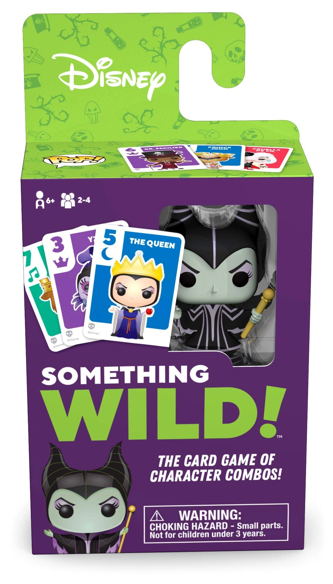 Something Wild Disney Villains - Maleficent Pocket Pop Card Game