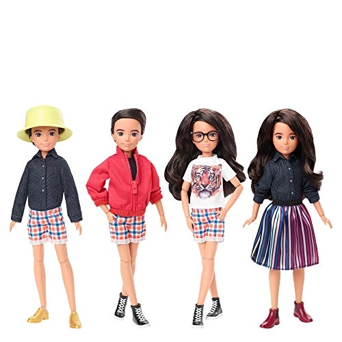 Creatable World Deluxe Character Kit - 11-inch Ages 6+