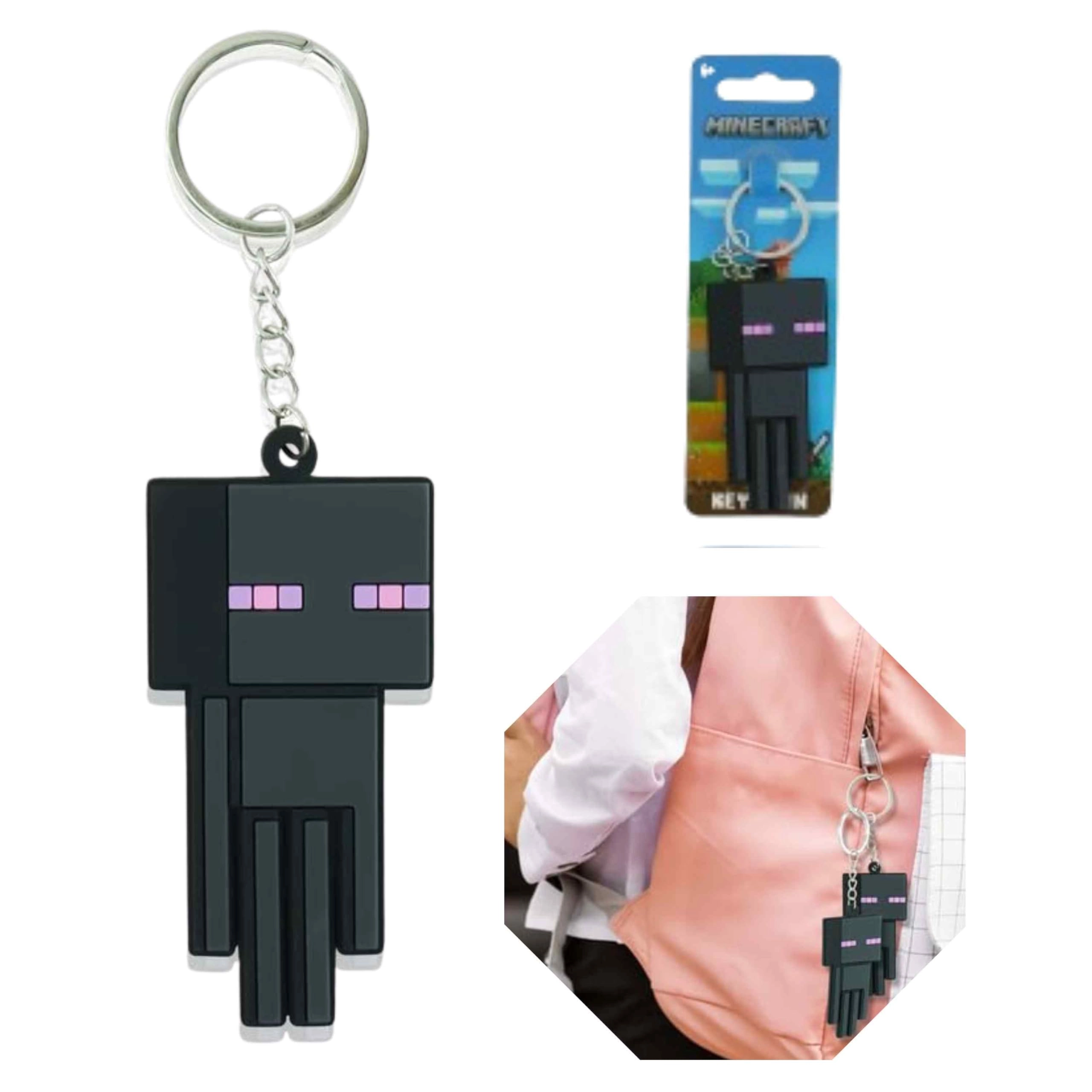 Enderman Keyring