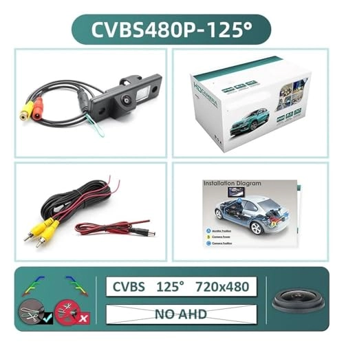 GAF-LS8008 - Top Starlight Night Vision Wire AHD 1080P or 720P