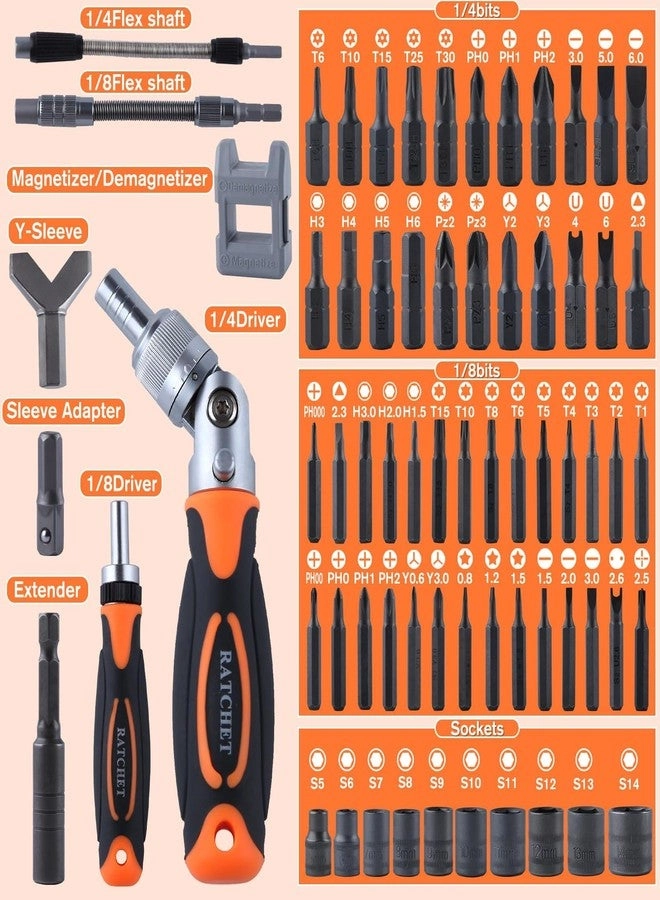 Ratcheting Screwdriver Set - 68 in 1