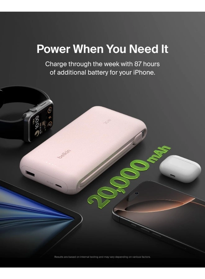 BPB024HQBL - 20000 mAh 30 Watts