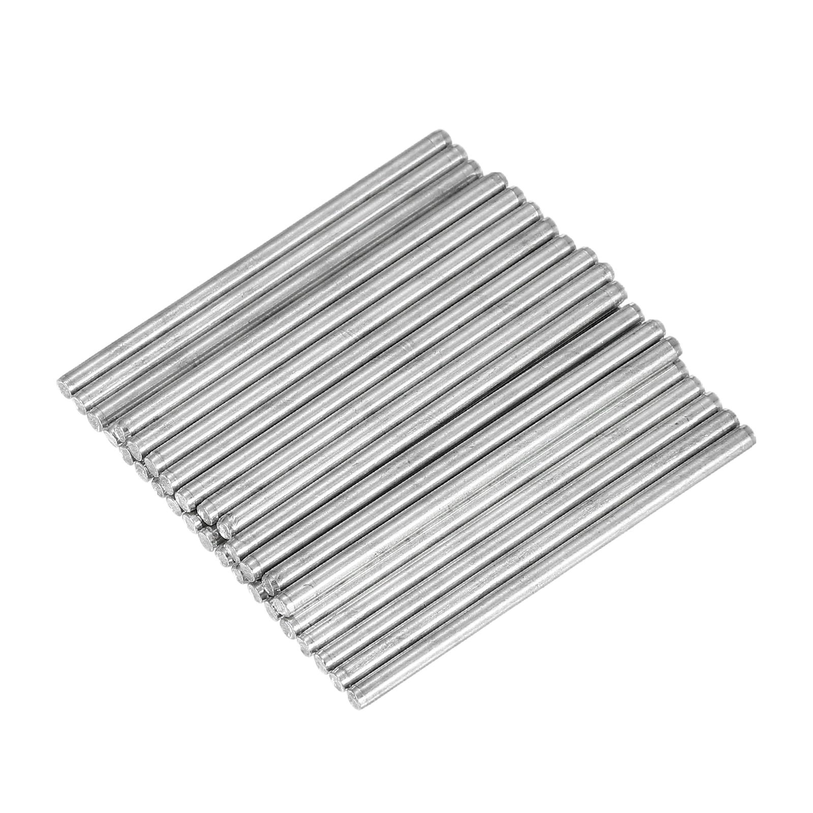 SourcingMap Round Rod Axles - 3mm x 60mm 30pcs