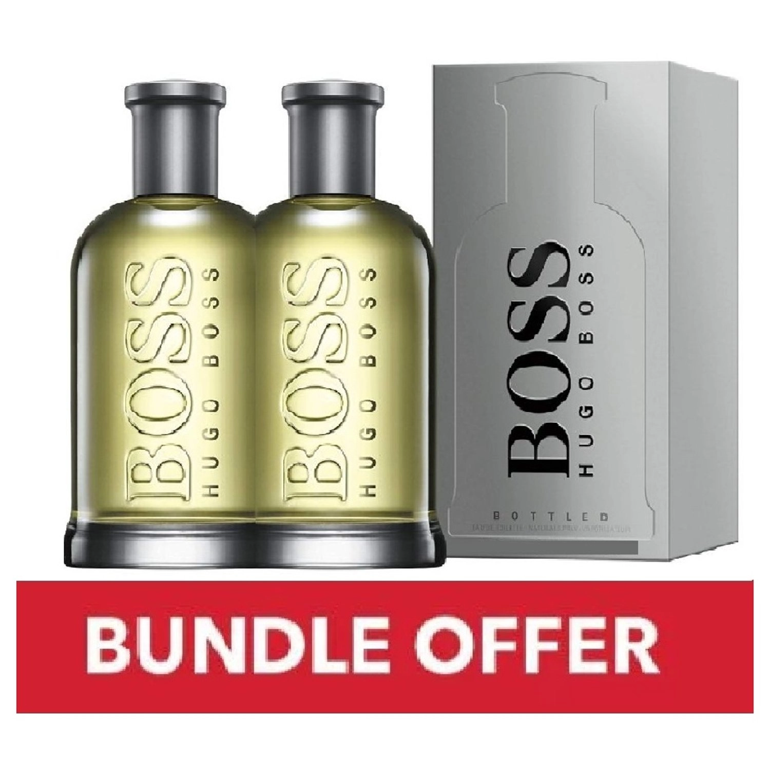 HUGO BOSS No6 Eau de Toilette 100ml Bundle