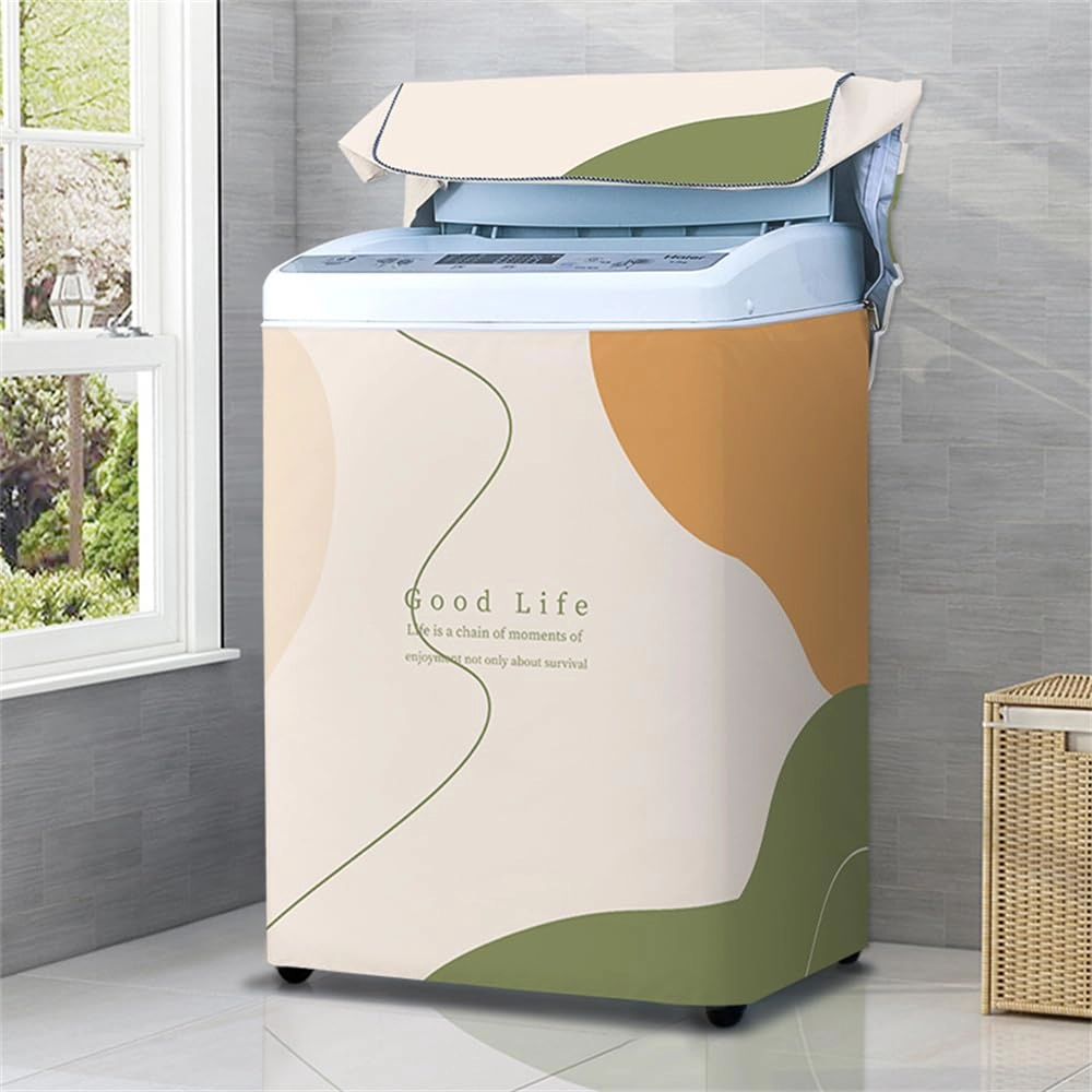 Washing Machine Cover - Top-Loading Waterproof Dustproof