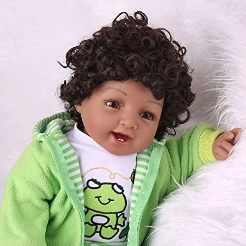 Reborn Baby Doll - 22 Inch Vinyl Toddler Boy