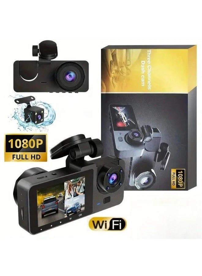 BlueFire Dash Cam - 1080P