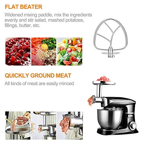 Multifunctional chef model - 5 Liters 1000 watts