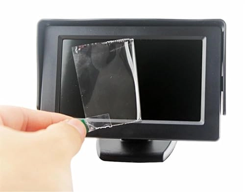 Brake light camera - Night vision 720 x 576 px + Monitor - 7 inch