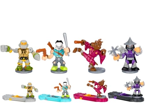 Legends of Akedo Teenage Mutant Ninja Turtles - Full Set of 8
