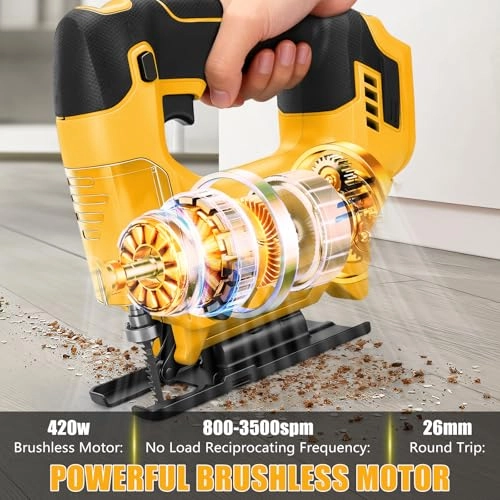 Cordless Jigsaw - 420W