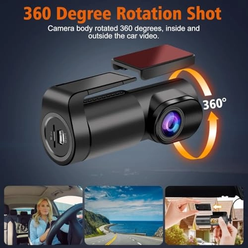 Dash Cam 1080 pixels