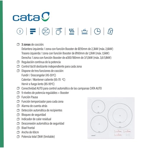 INSB 6030 Induction hob