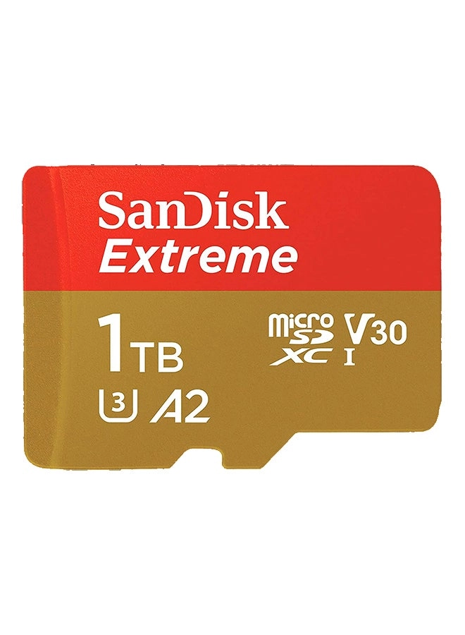 Extreme Micro SDXC U3 1TB