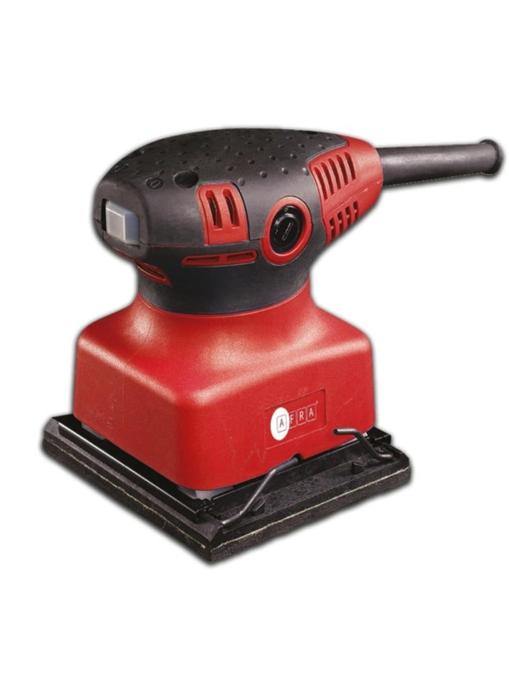 AFRA Compact Electric Orbital Sander - 240W 14000r/min 100x110mm