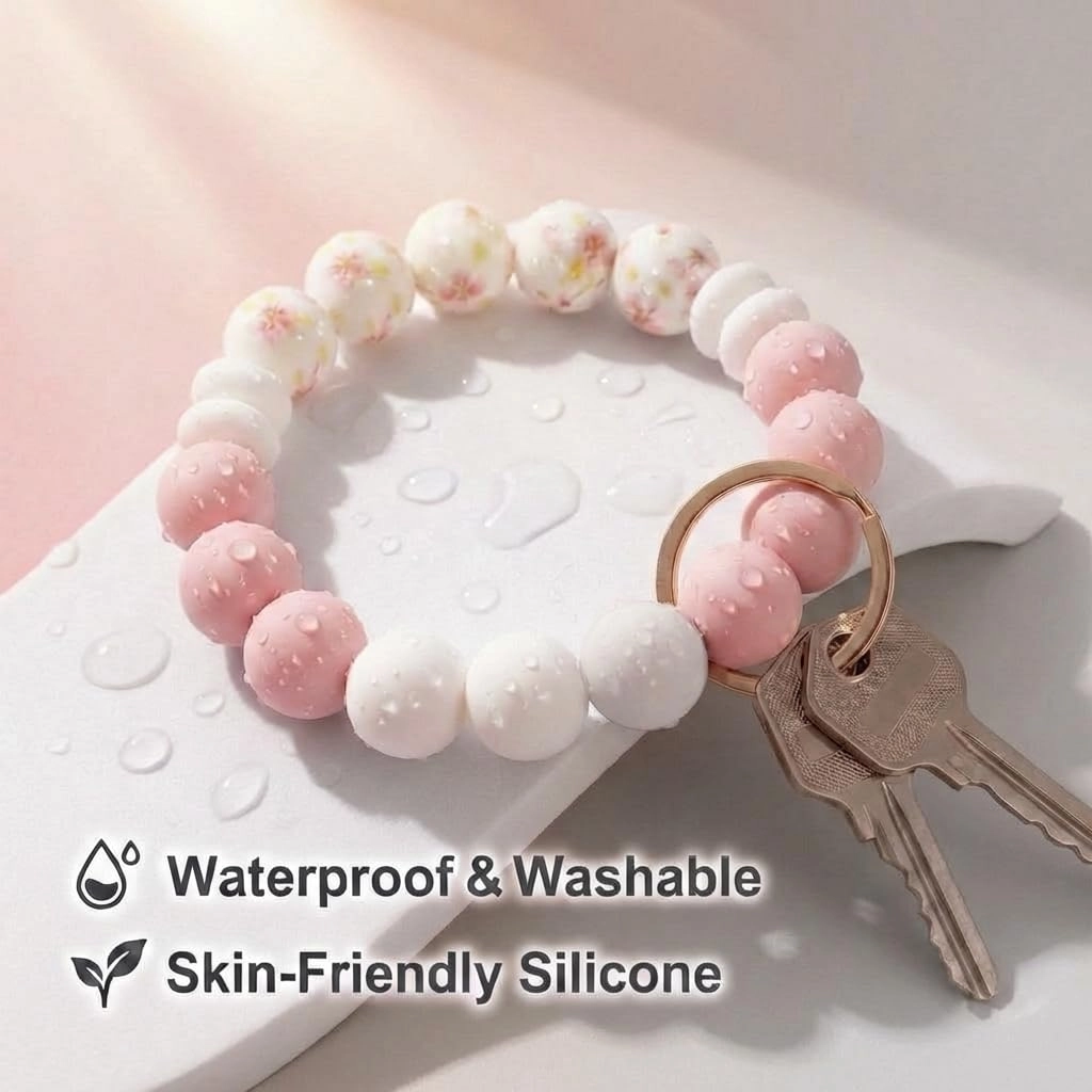 Key Ring Bracelet - Car