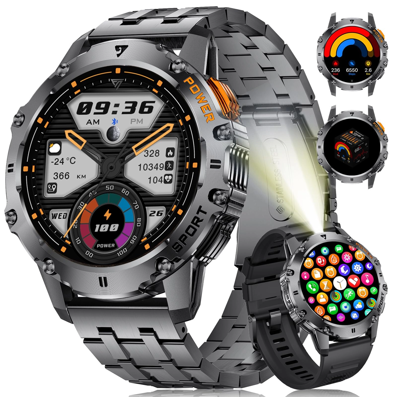 ESFOE EF8-C aluminum