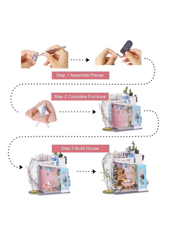 Mini Green House - Cathy's Flower House 1:24